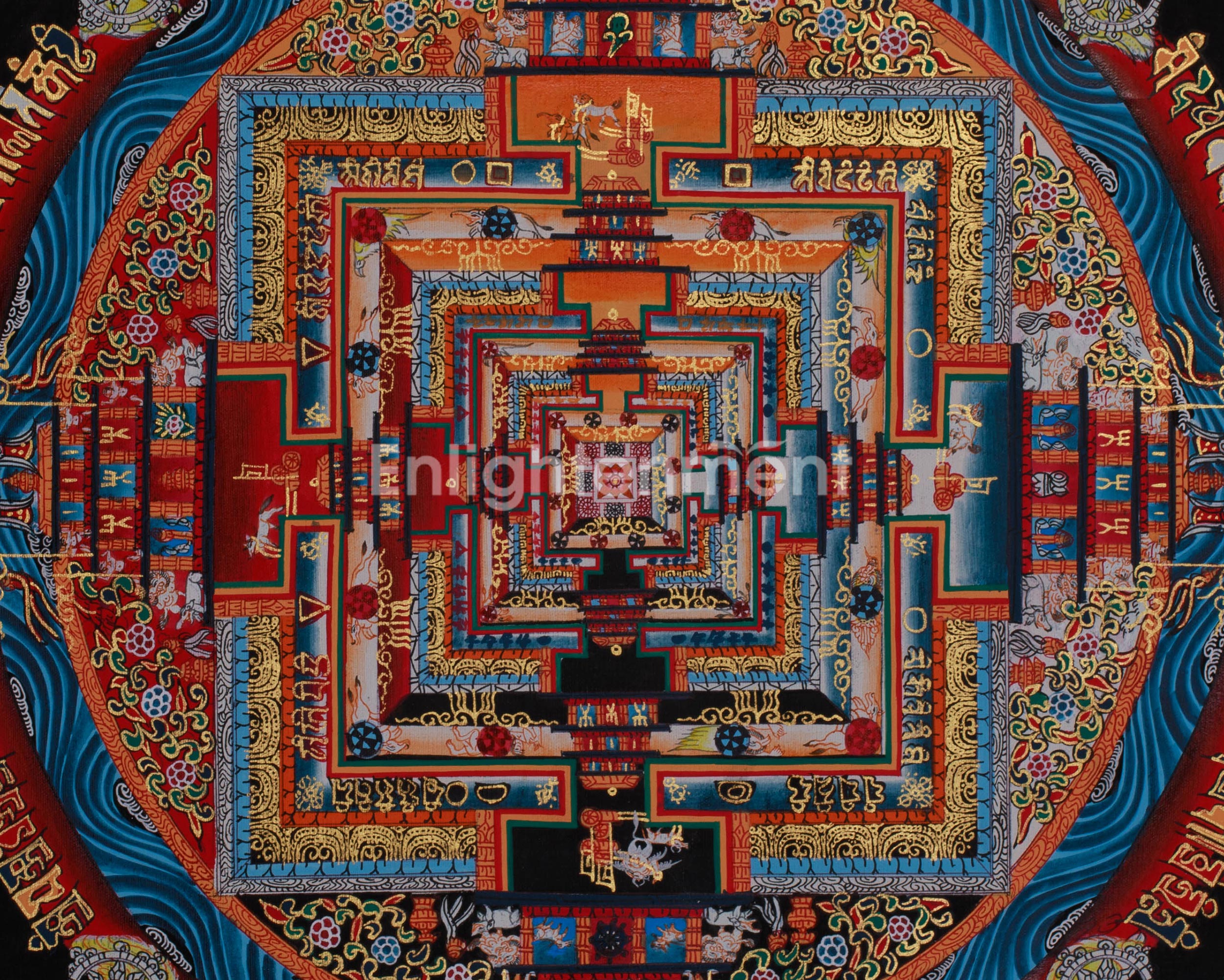 Kalachakra Meditation Mandala | Journey to Inner Peace and Enlightenment