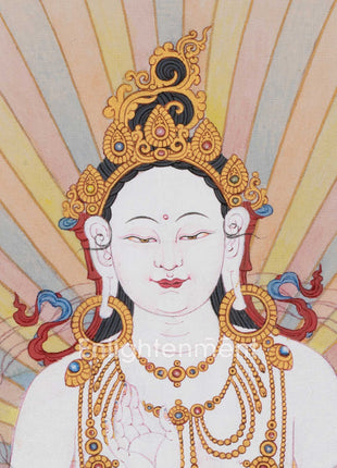 Yeshe Tsyogel Dakini Thangka Art