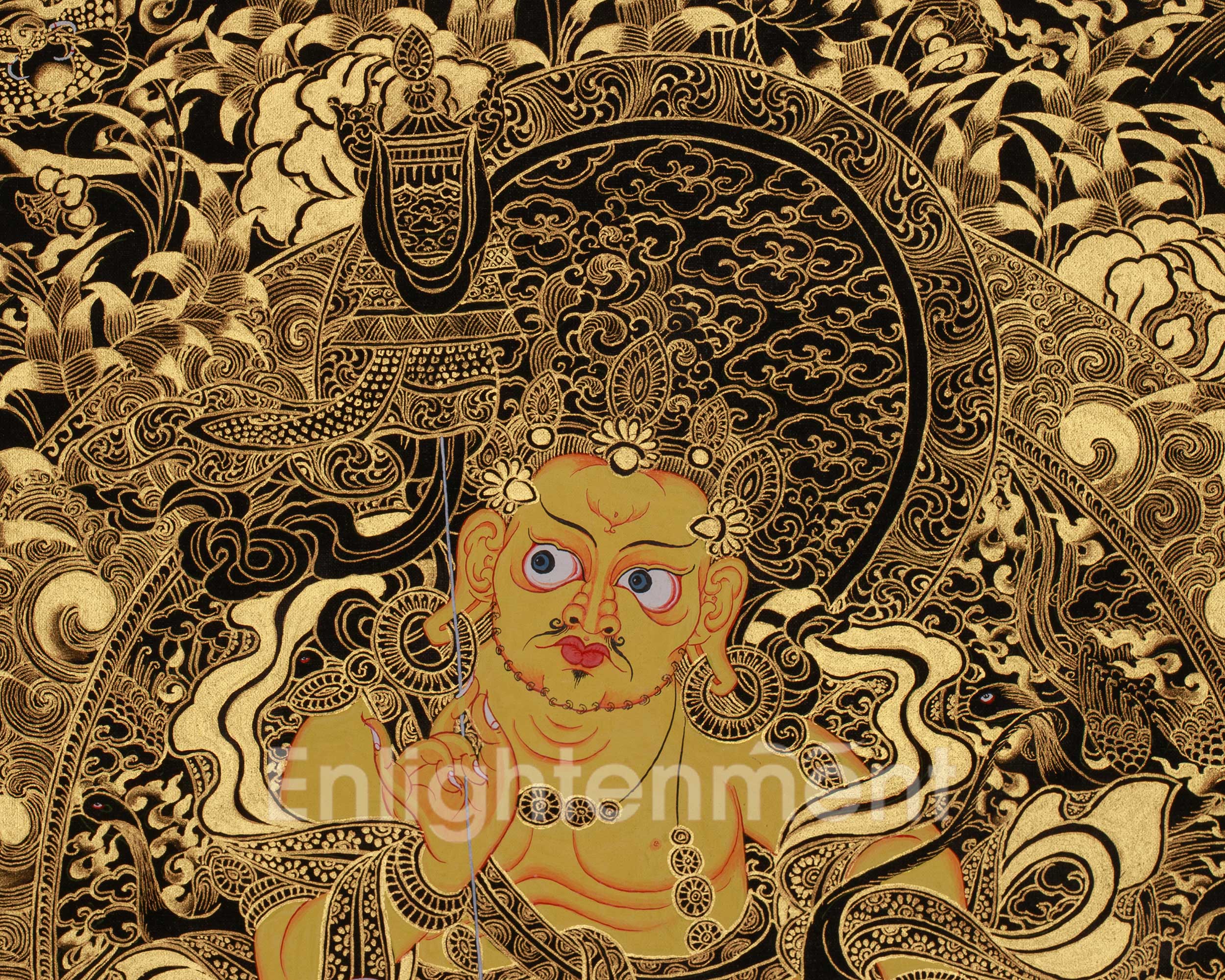 30" Wealth Guardian Namtoshe | Protector of Prosperity and Northern Direction