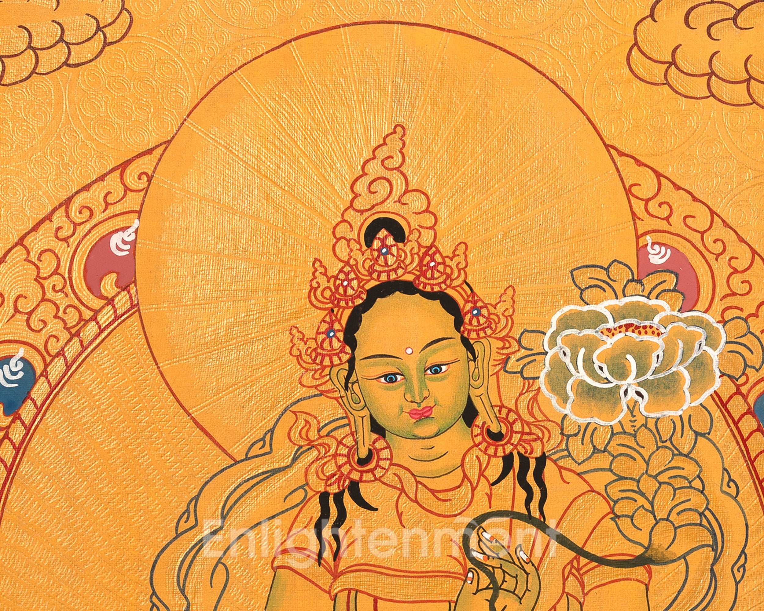 Goddess Green Tara Artwork | Protector, Healer & Symbol of Enlightened Action