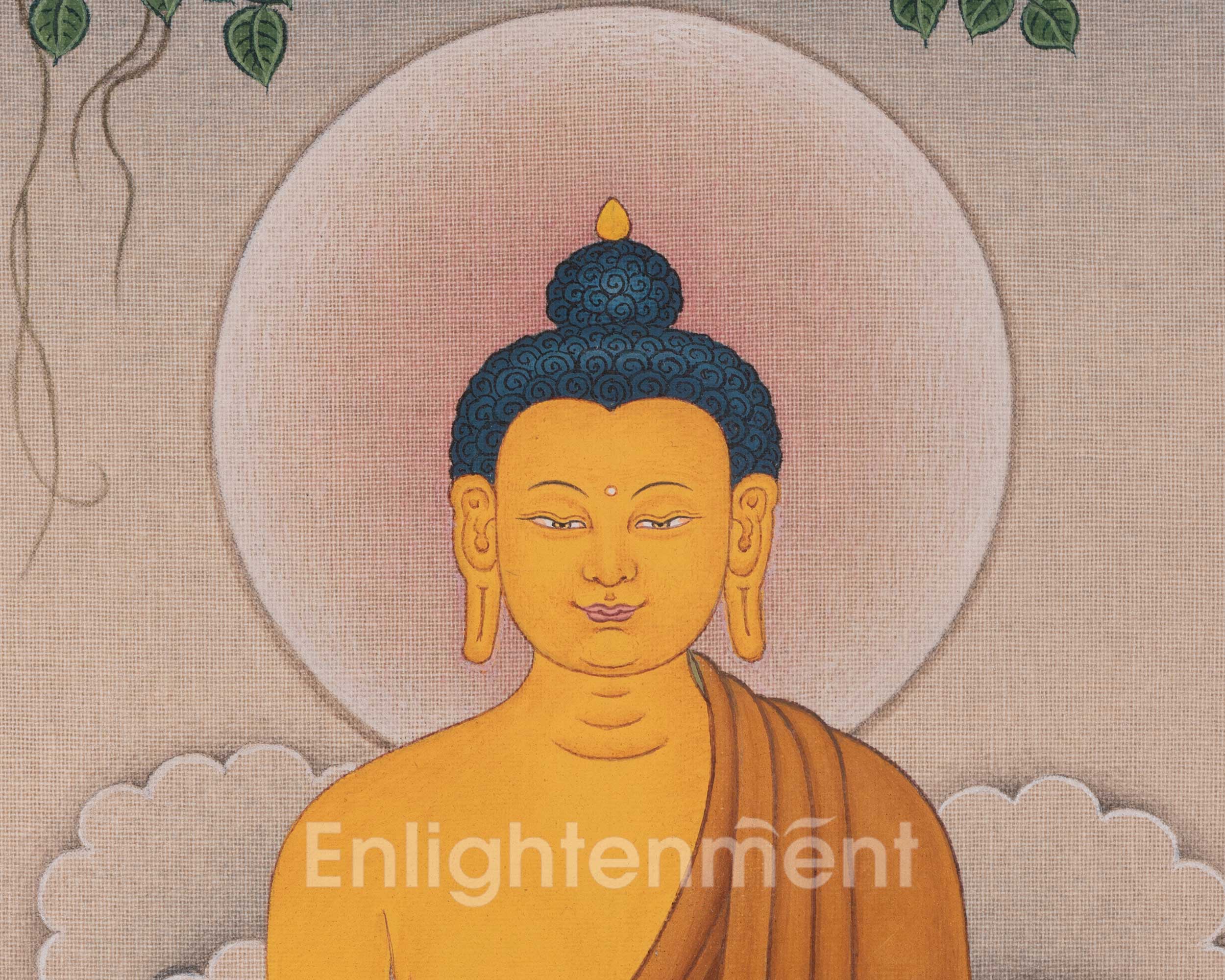 Shakyamuni Buddha Sacred Art | Historical Founder of Buddhism | Siddhartha Gautama