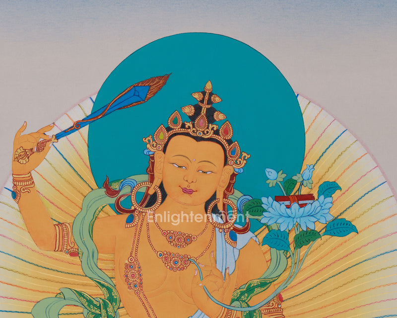 The Great Three Bodhisattvas | Manjushri, Avalokiteshvara & Vajrapani