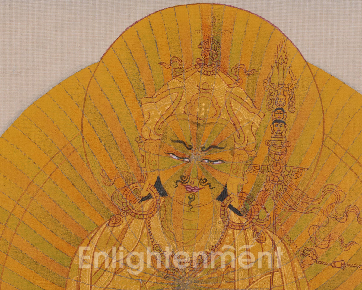 Padmasambhava Buddhist Thangka | Guru Rinpoche Himalayan Art