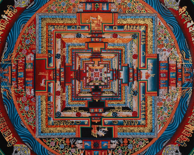 Kalachakra Meditation Mandala | Journey to Inner Peace and Enlightenment