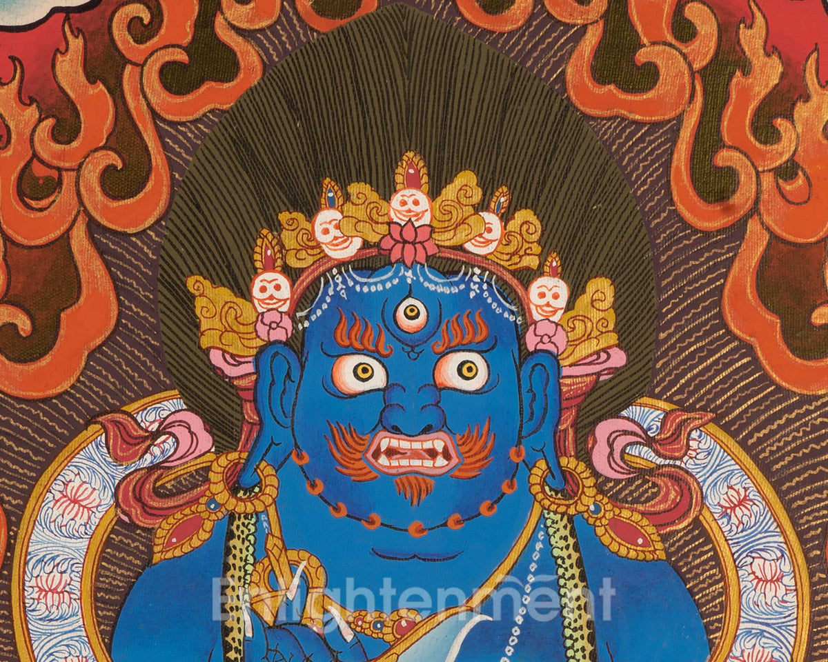 Vajra Panjarnatha Thangka | Wall Decor Artwork