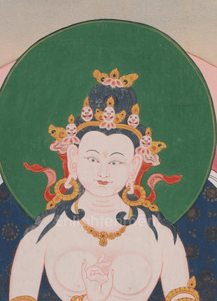 Garab Dorje Thangka | The First Dzogchen Master