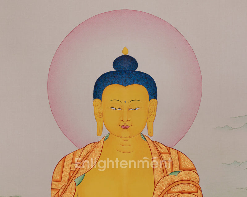 Grand Sangye Shakya Thubpa | An Exquisite Seated Buddha Shakyamuni Masterpiece