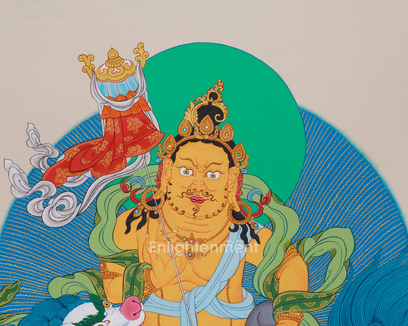 The Wealth Deities of Buddhism: Namtoshe, Jambala & Vasudhara