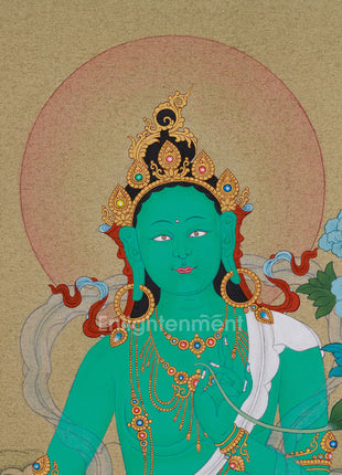Arya Tara Thangka - Swift Liberator Goddess