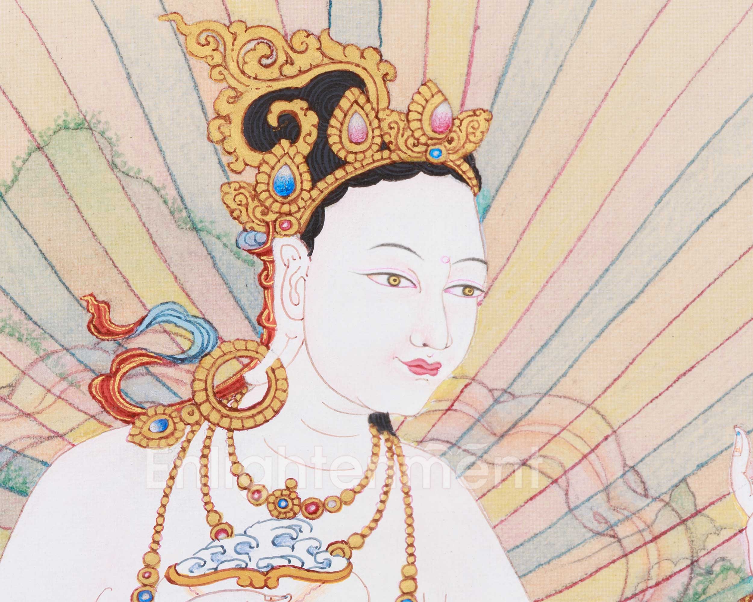 Sukha Siddhi Painting | Female Master of Tantric Power