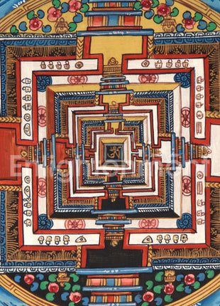 Kalachakra Mandala Artwork | Harmony and Spiritual Awakening