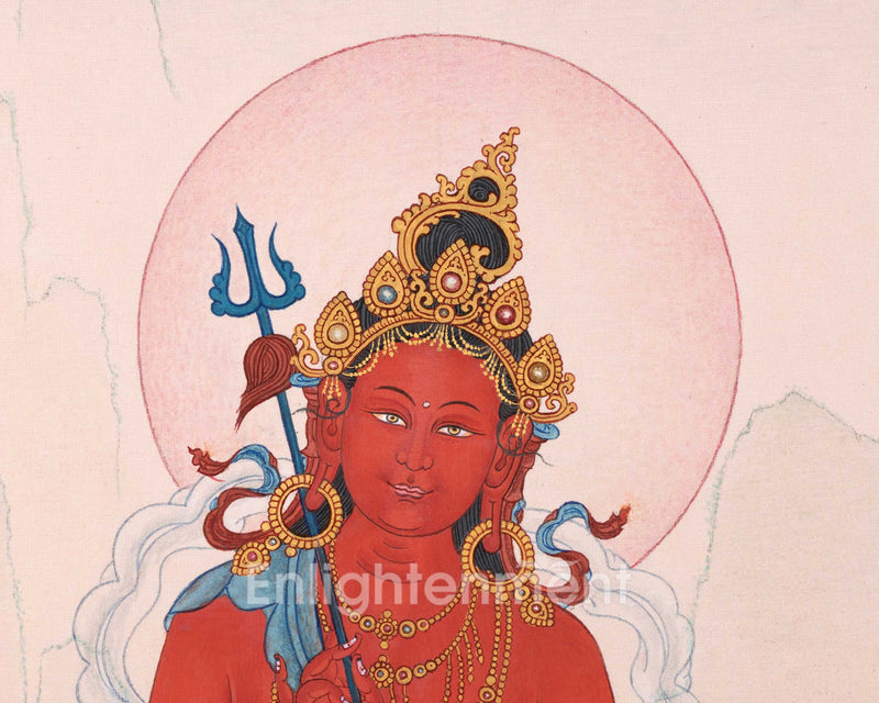 Raga Nisudana Tara | 21 Tara of Surya Gupta Thangka