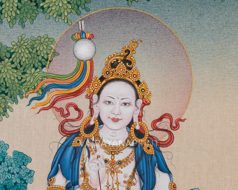 Yeshe Tsogyal and Mandarva| Spiritual Consorts of Padmasambhava