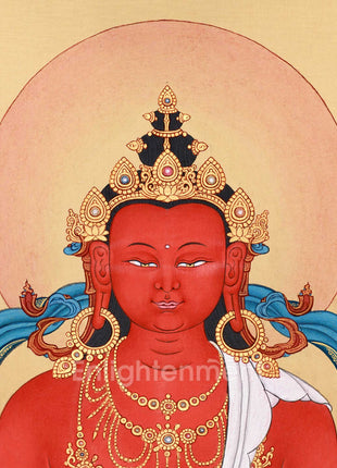 Amitayus Buddha: Radiant Blessings of Infinite Life