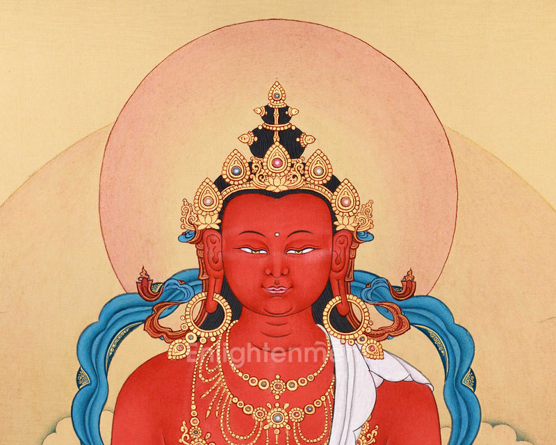 Amitayus Buddha: Radiant Blessings of Infinite Life