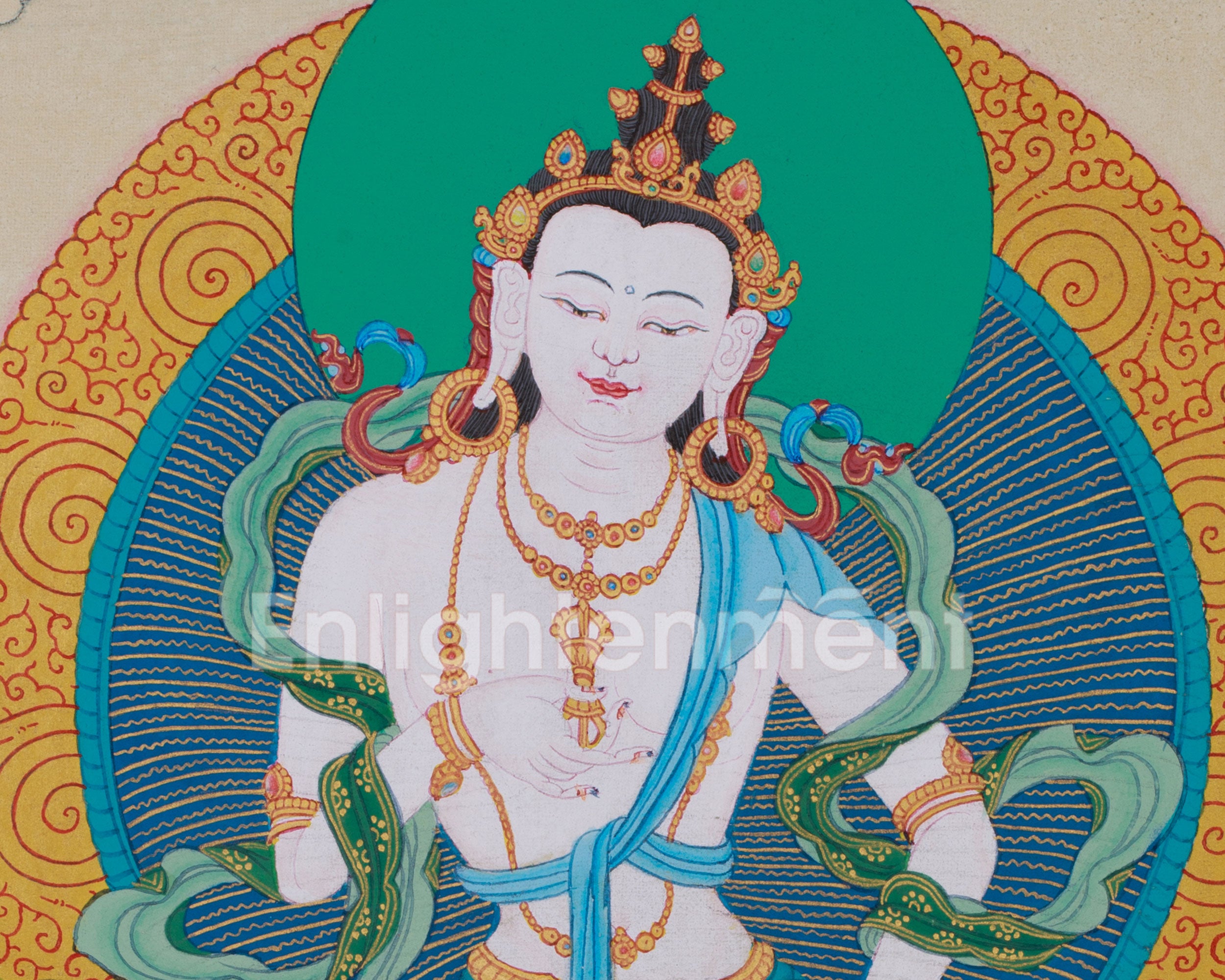 Dorje Sempa, Buddha of Purification | Tibetan Vajrasattva Thangka