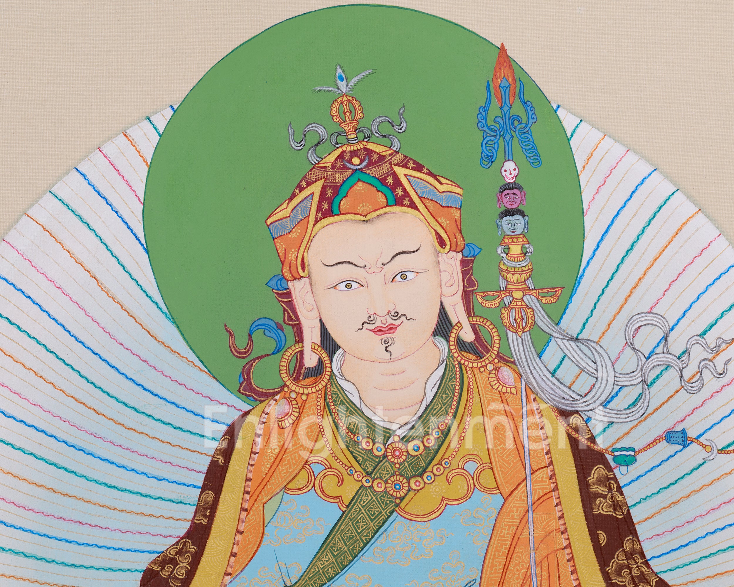 Guru Padmasambhava Arts | Enlightened Master of Tibetan Buddhism