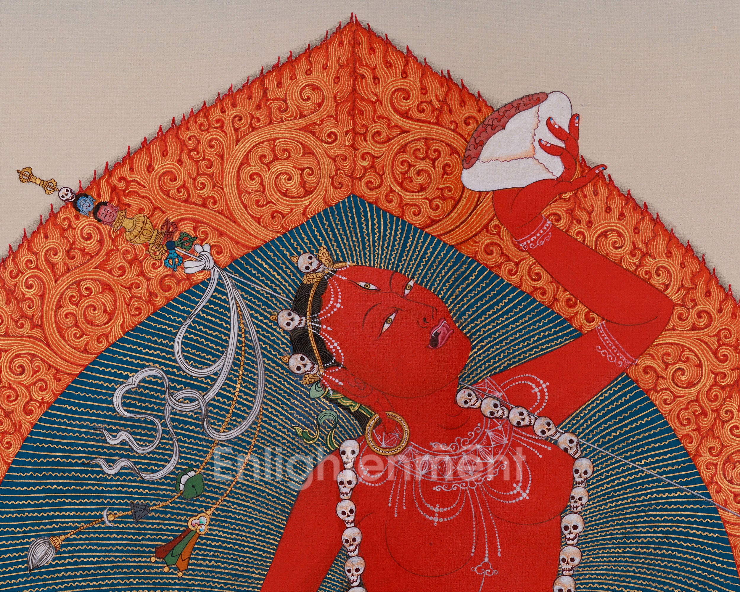 The Red Dakini, Vajrayogini | Enlightened Wisdom & Transformation
