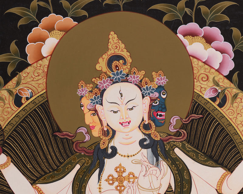 Namgyalma, The Long-Life Goddess Thangka | Ushnisha Vijaya Art