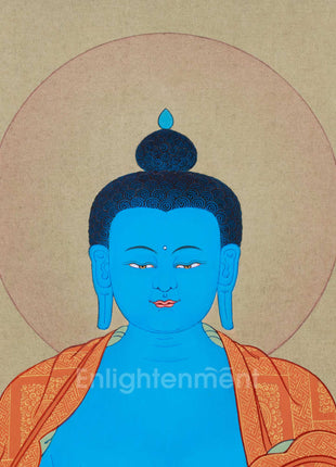 Healing Medicine Buddha Thangka