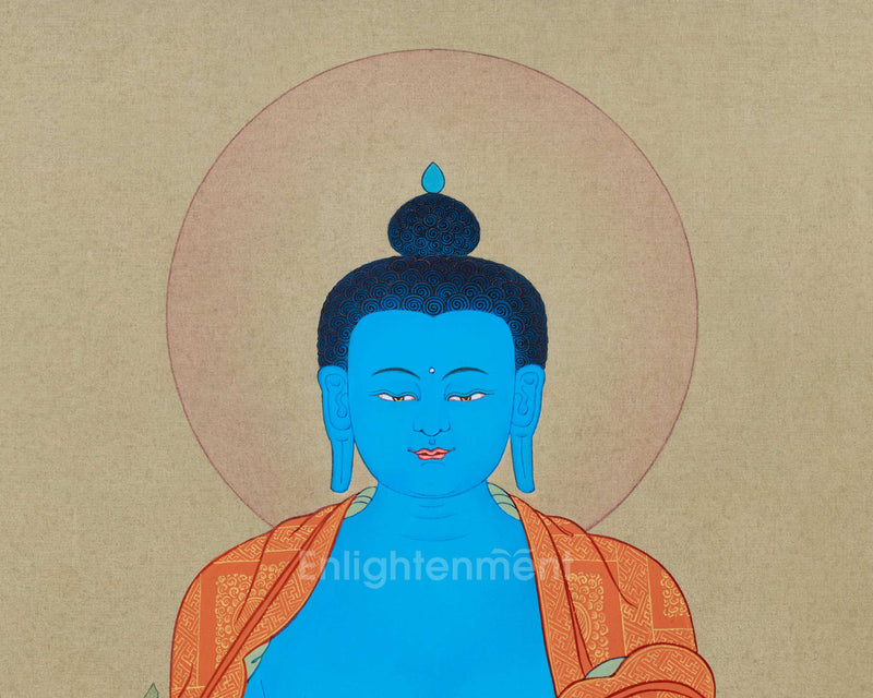 Healing Medicine Buddha Thangka
