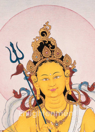 Mangalaloka Tara  | 21 Tara of Surya Gupta Thangka