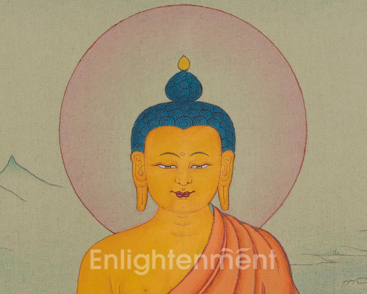 Shakyamuni Spiritual Art | Sage Of The Shakya Clan | Founder Of Buddhism