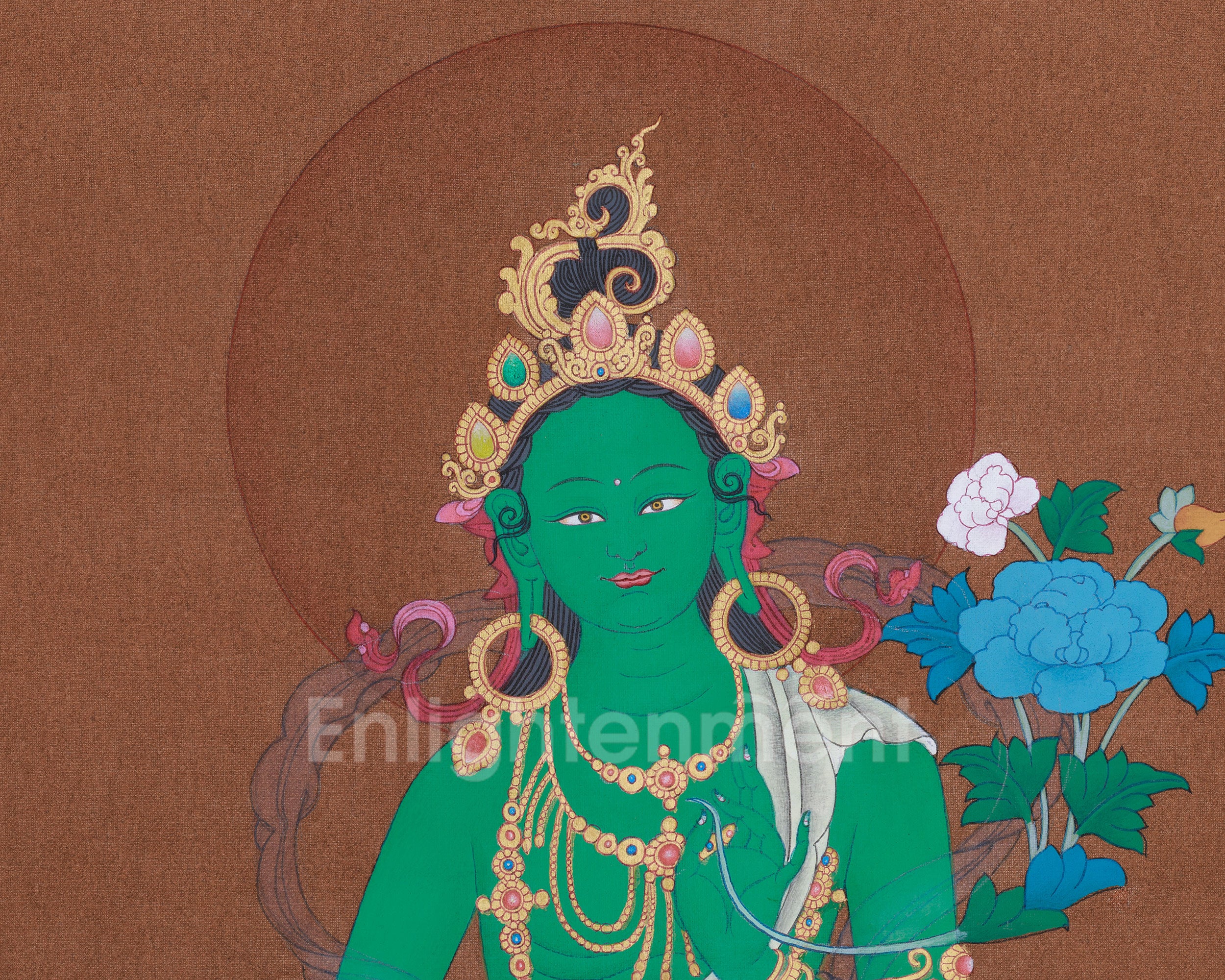 Green Tara Buddhist Deity | The Goddess of Compassion and Healing