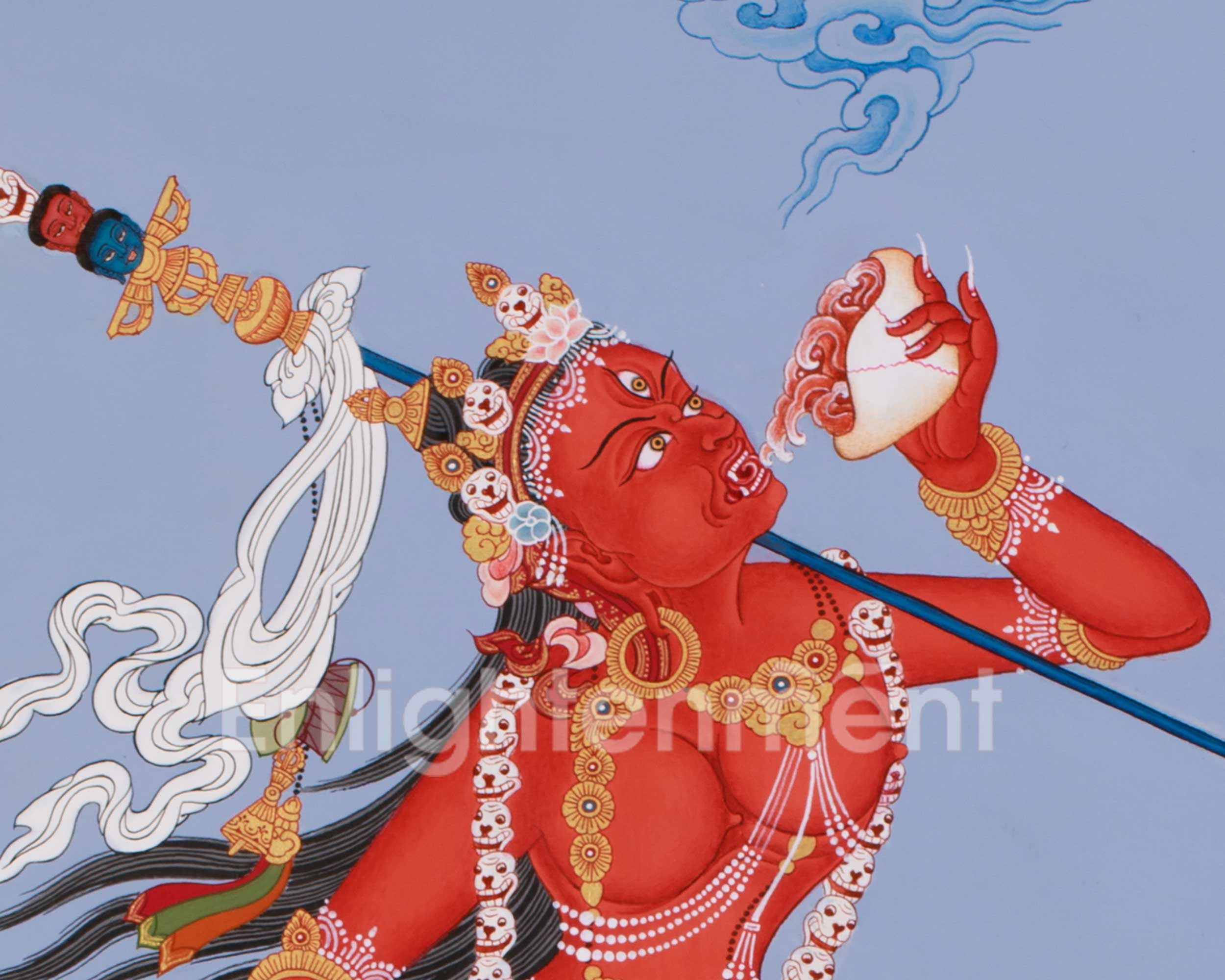 Female Dakini Vajrayogini | Tibetan Goddess of Wisdom and Transformation