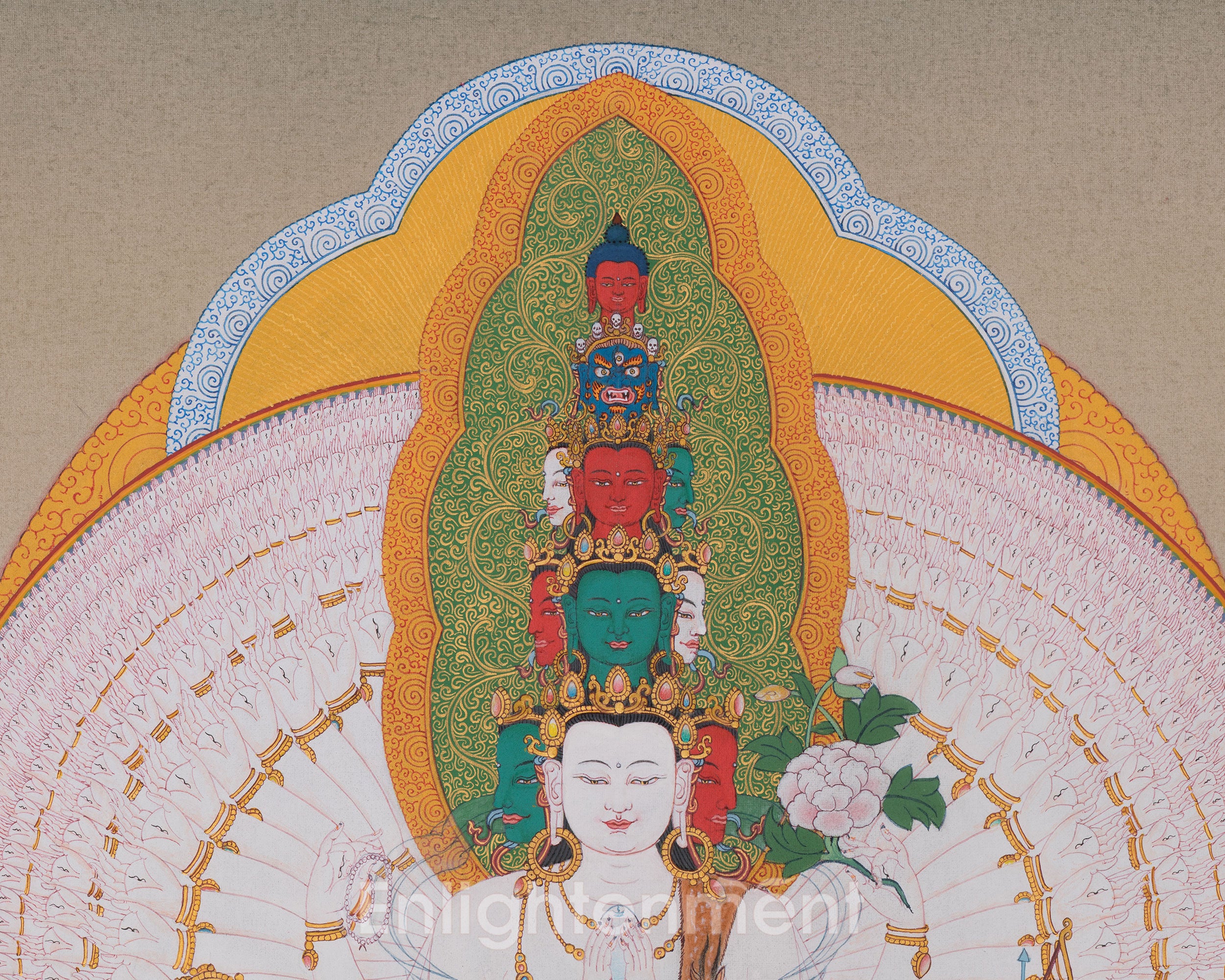 Thousand-Armed Chenrezig | Embodiment of Boundless Compassion
