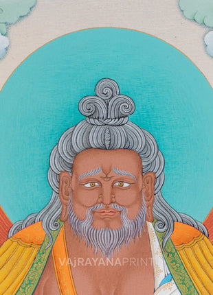 Thangtong Gyalpo Thangka Print