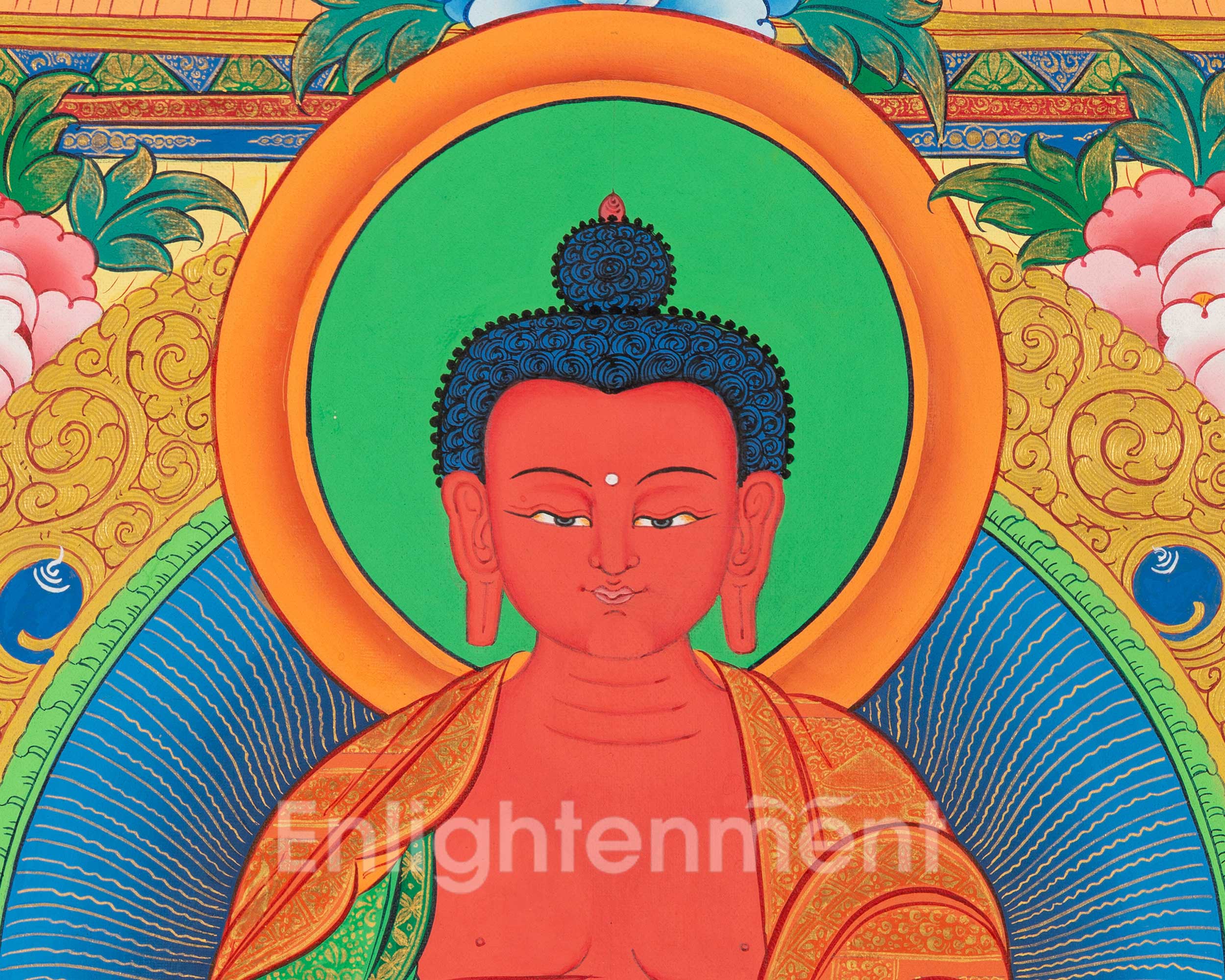 Original Amitabha Buddha Pure Land | Sukhavati Bhuwan