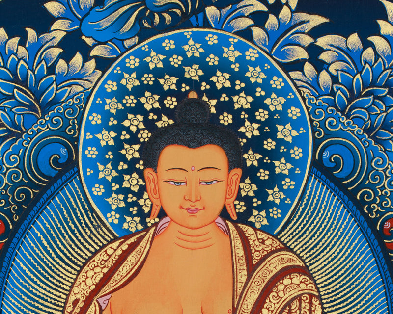 The Great Dharma Teacher Buddha Shakyamuni | Wisdom and Enlightenment