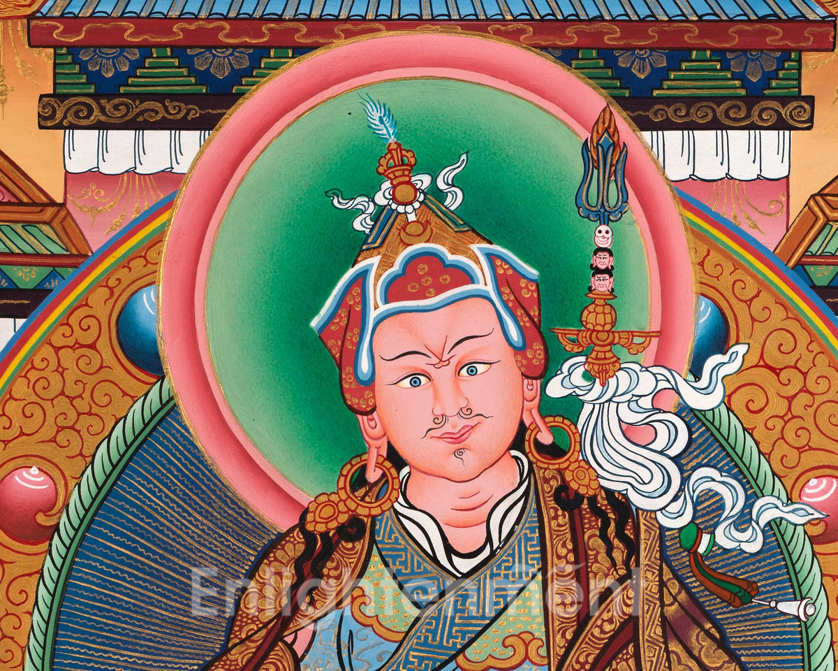 Guru Rinpoche Singham | Buddhist Crafts