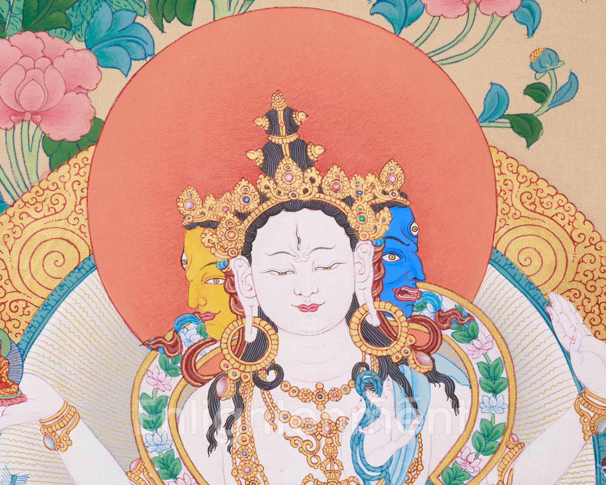 Namgyalma, White Tara, and Amitayus Buddha | A Sacred Trio of Healing, Compassion, and Longevity