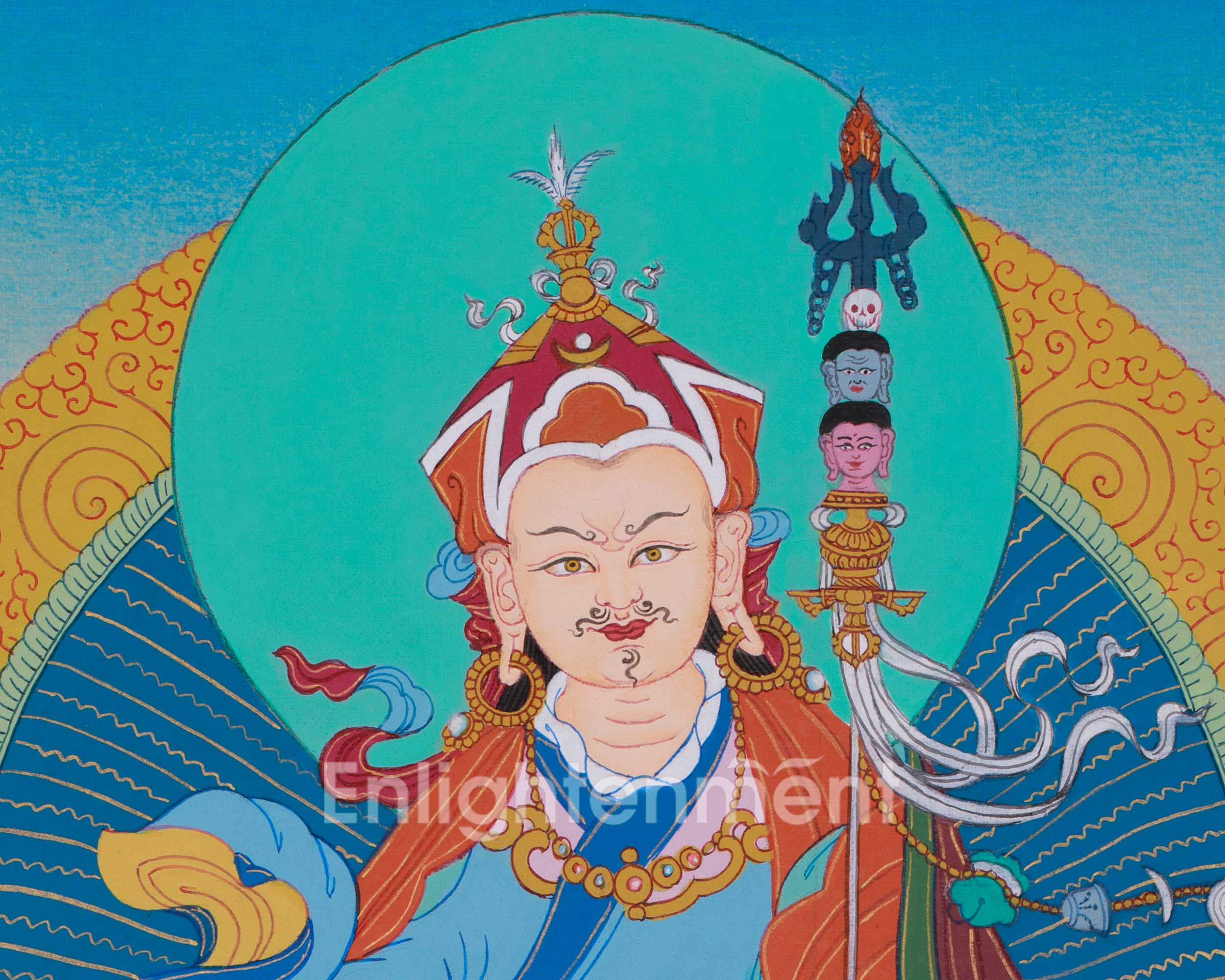 Tibetan Guru Padmasambhava | Lotus Born Master | Second Buddha