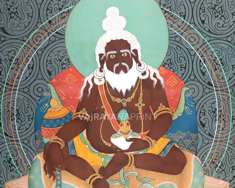 Thang Tong Gyalpo Canvas Print | Himalayan Wall Print