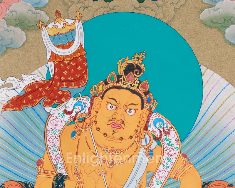 Five Jambhalas | Buddhist Wealth Deities