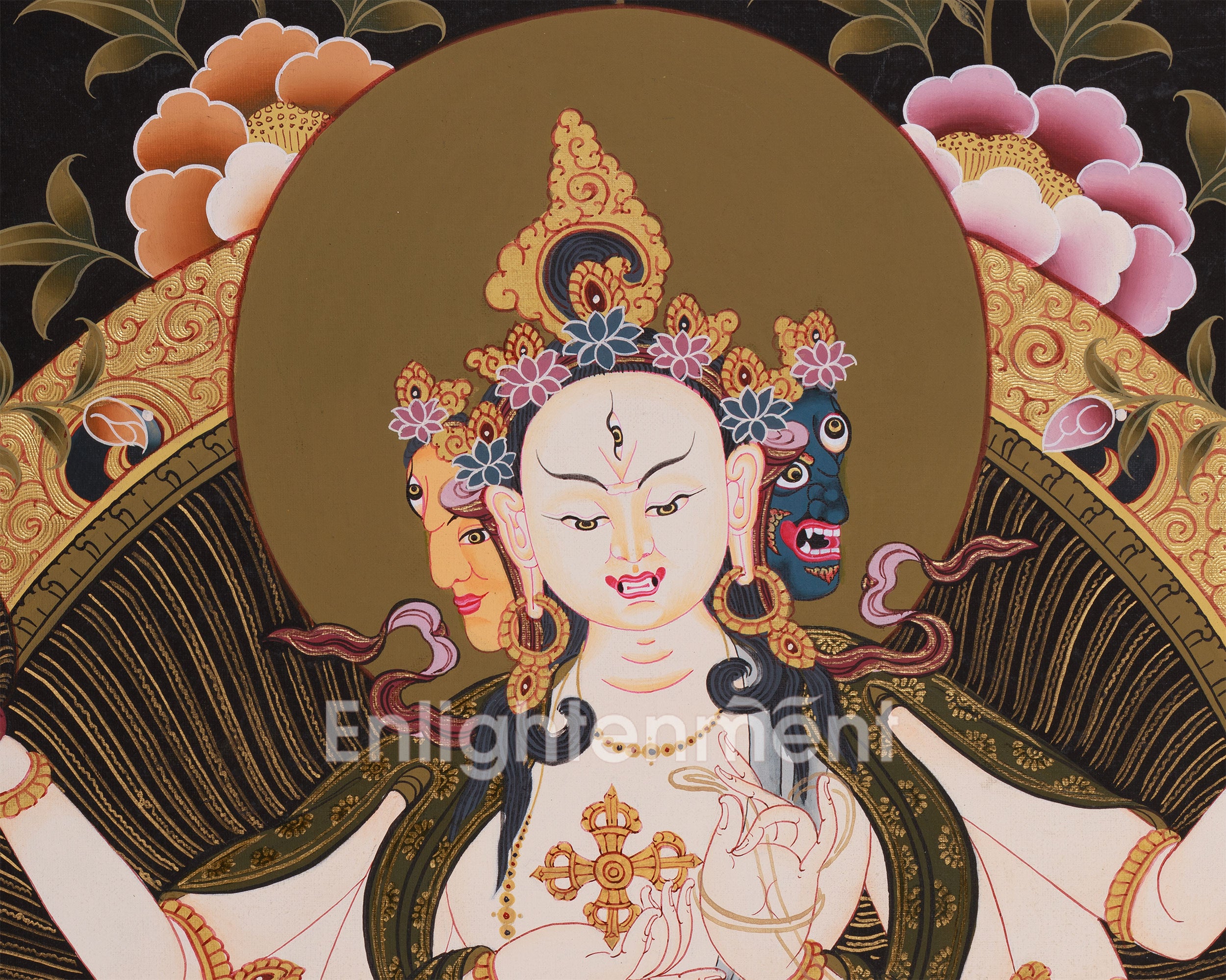 Namgyalma, The Long-Life Goddess Thangka | Ushnisha Vijaya Art