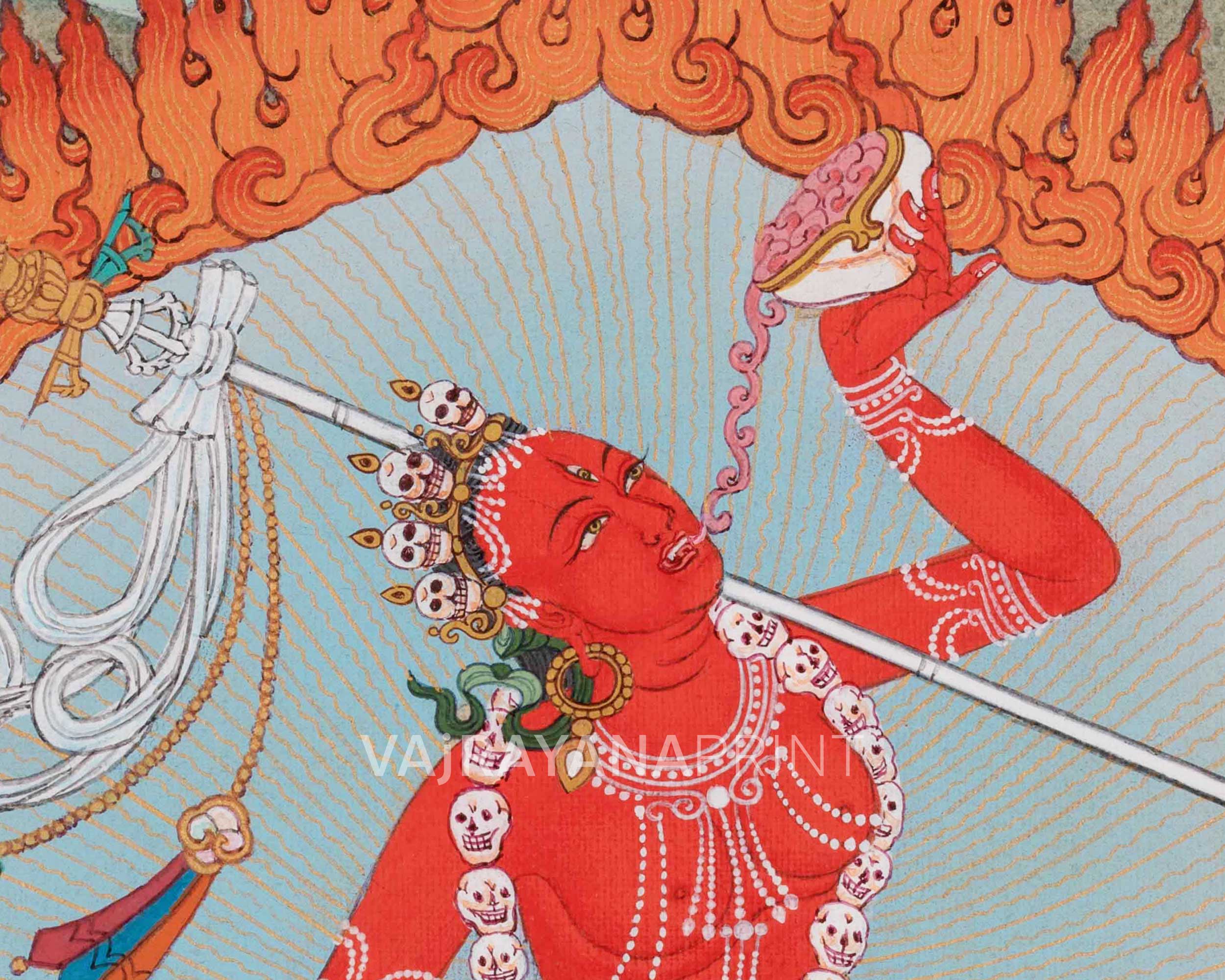 Dorje-Phagmo-Vajrayogini-Print Set