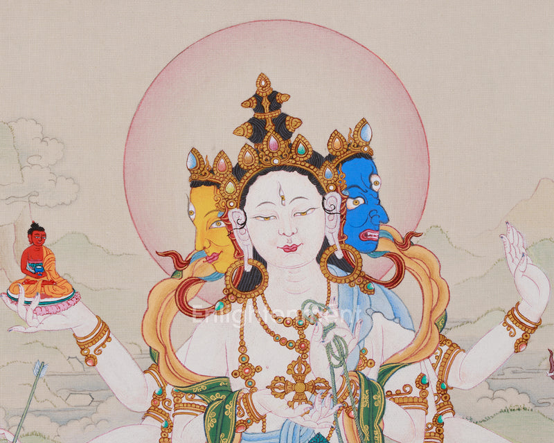 Namgyalma: Sacred Dakini Thangka