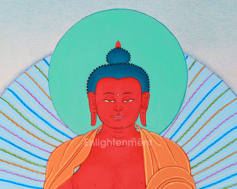 Small Amitabha Buddha Thangka