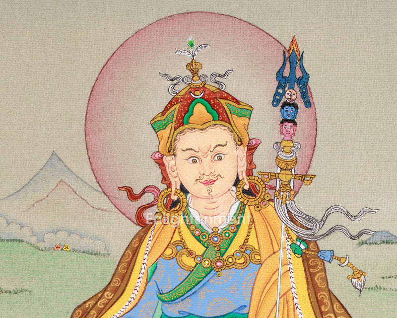 Guru Rinpoche- Padmasambhava Thangka