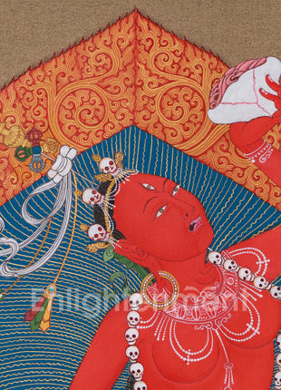 Female Goddess Vajrayogini | Enlightened Dakini of Passion and Wisdom