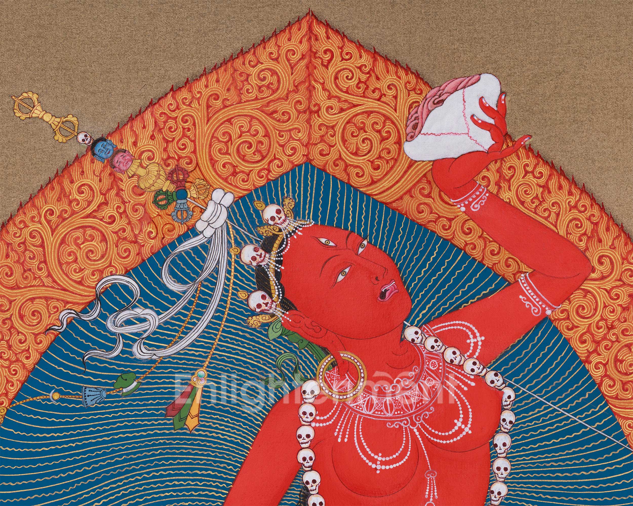 Female Goddess Vajrayogini | Enlightened Dakini of Passion and Wisdom