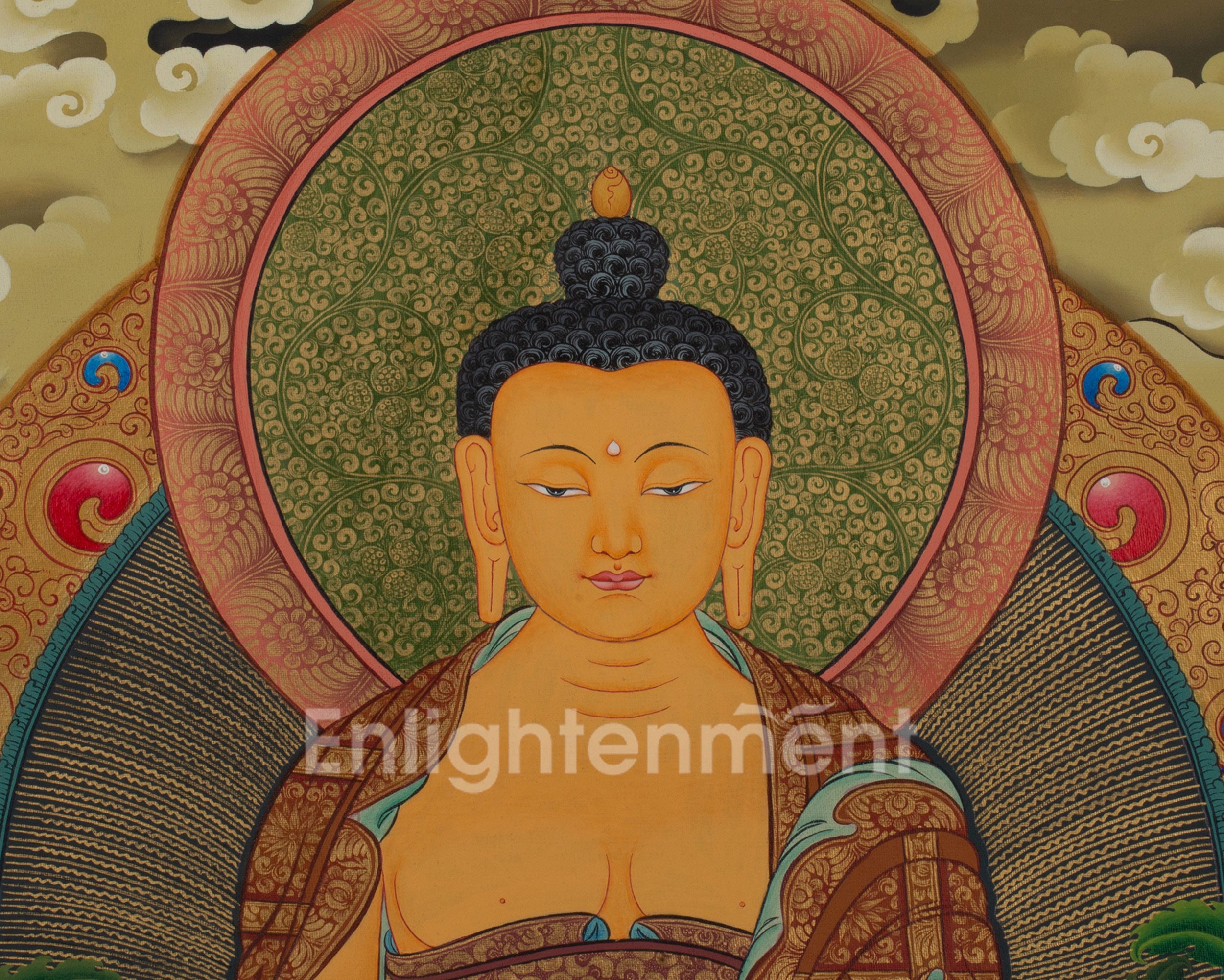Tathagata Buddha Shakyamuni | Wall hanging for Peace