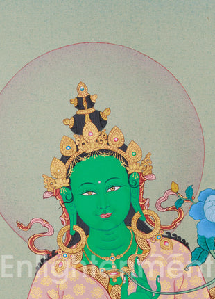 Supreme Mother Jetsun Dolma | Karma Gardi's Masterpiece