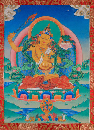 Manjushri, The Knowledge Deity