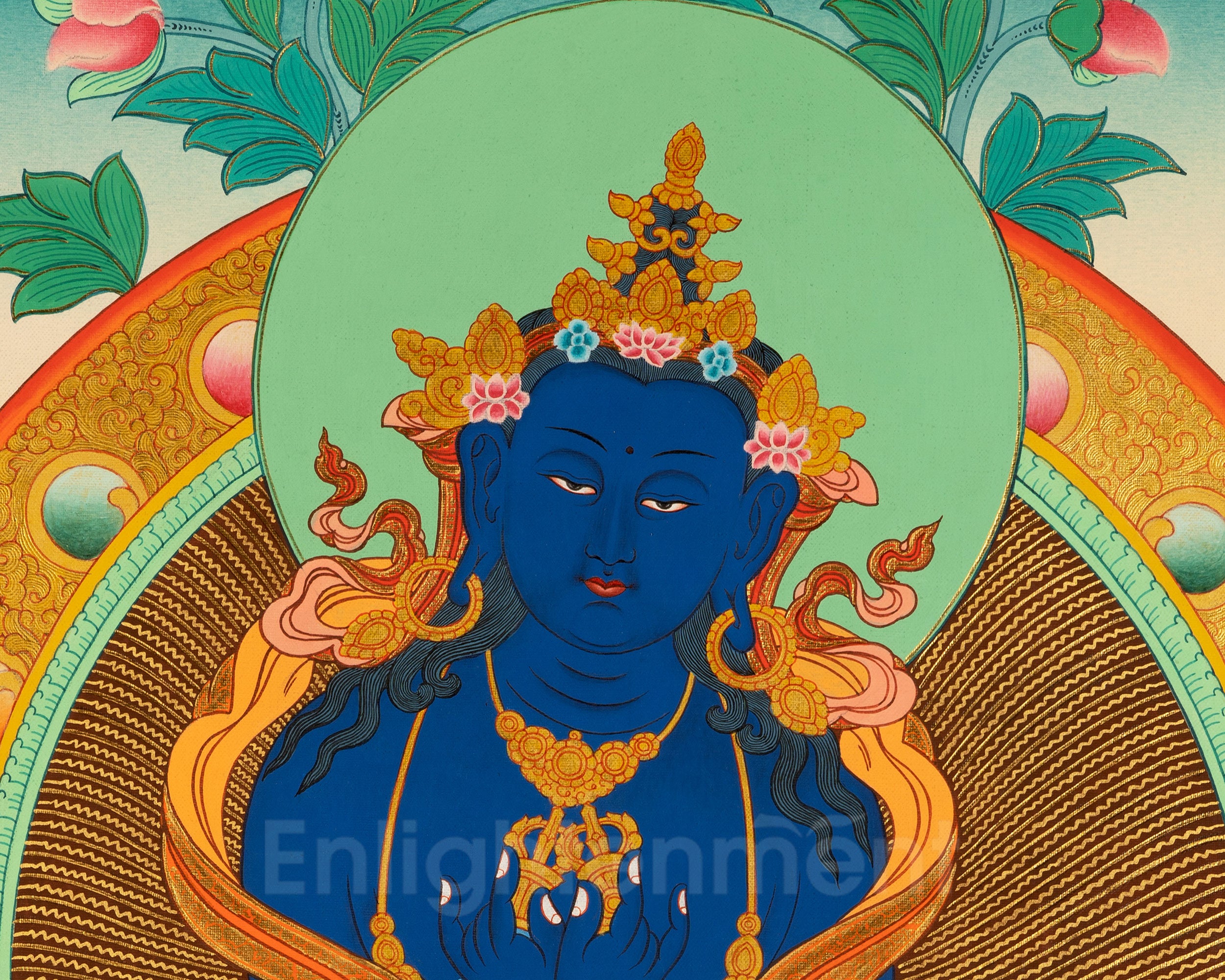 Sacred Vajradhara Buddha | Buddha of Supreme Power