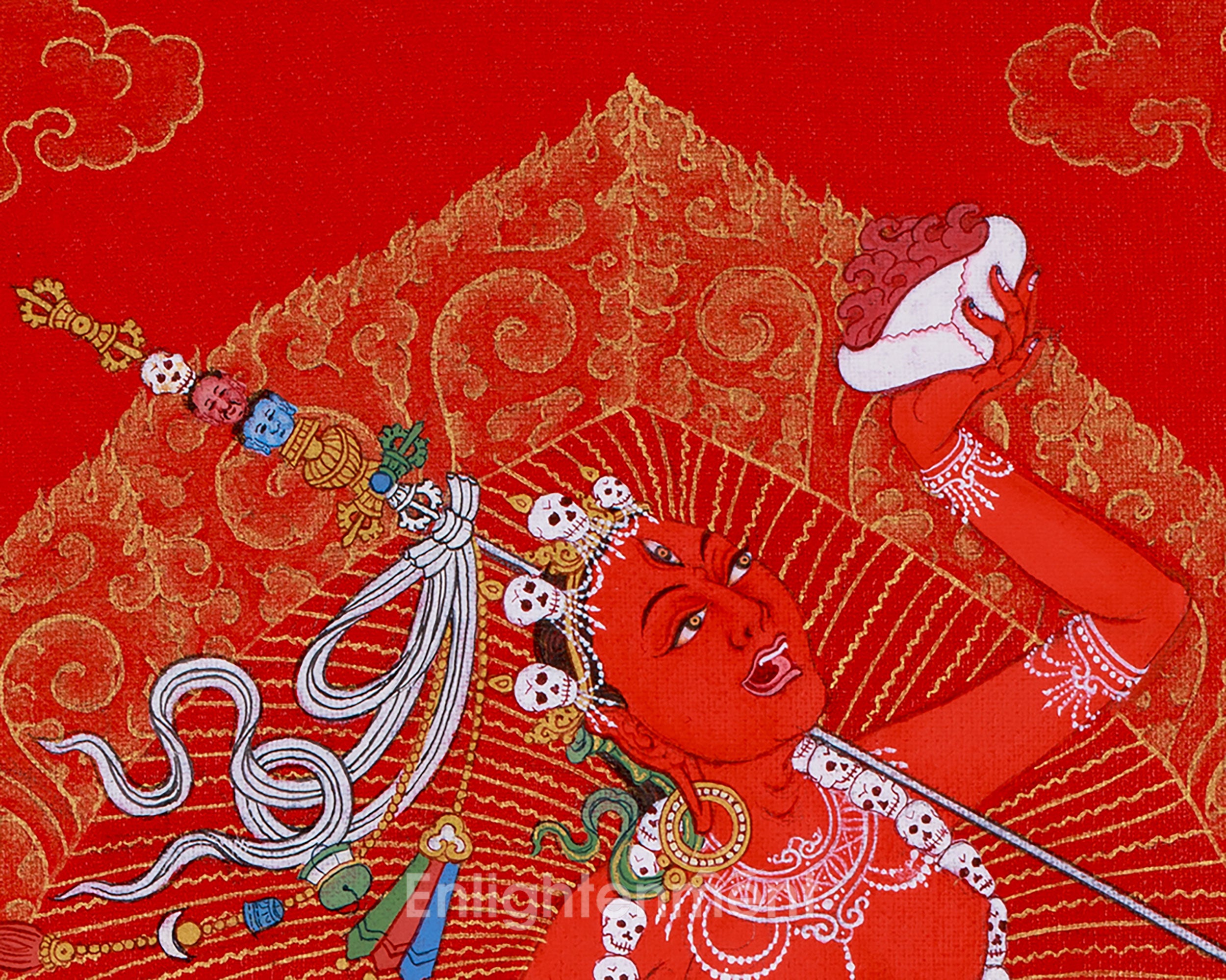 Vajrayogini Thangka | Tantric Goddess of Enlightened Transformation